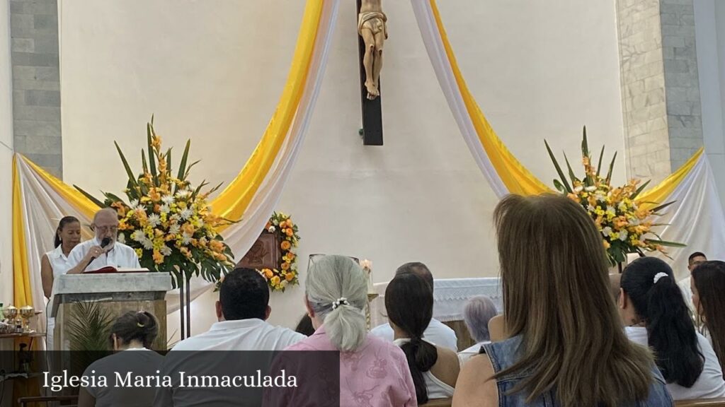 Iglesia Maria Inmaculada - Cali (Valle del Cauca)
