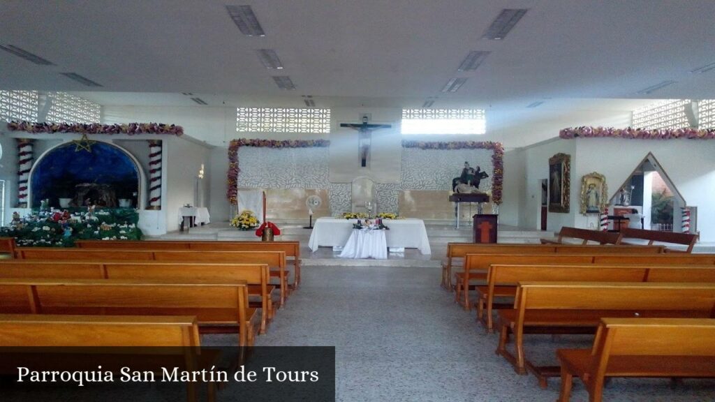 Iglesia Catolica San Martin de Tours - Valledupar (Cesar)