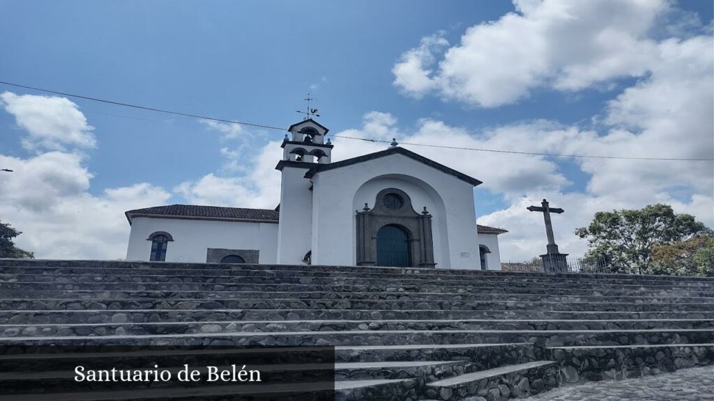 Santuario de Belén - Popayán (Cauca)