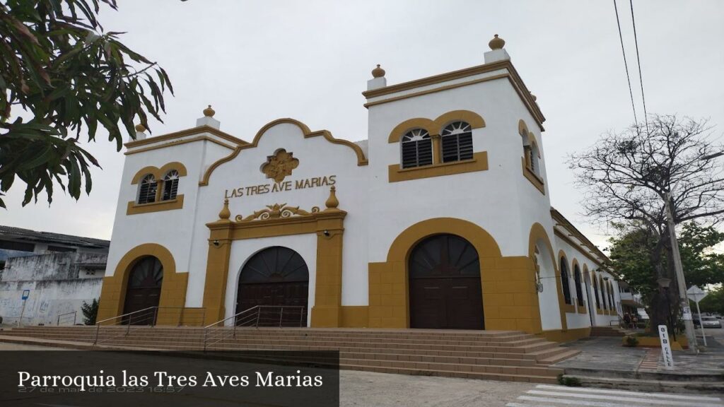 Parroquia Las Tres Aves Marias - Barranquilla (Atlántico)