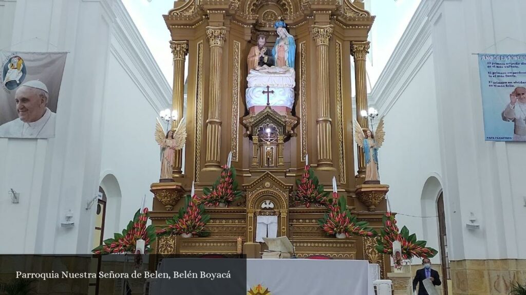Parroquia Nuestra Señora de Belen - Belén (Boyacá)