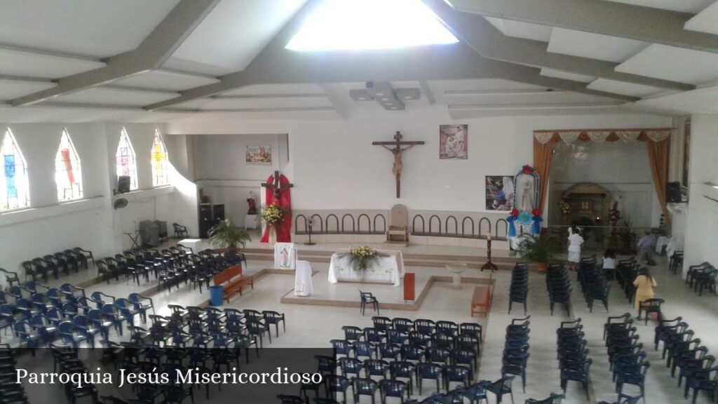 Parroquia Jesús Misericordioso - Cúcuta (Norte de Santander)