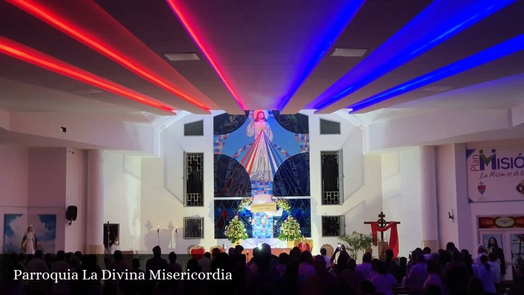 Parroquia La Divina Misericordia - Barranquilla (Atlántico)