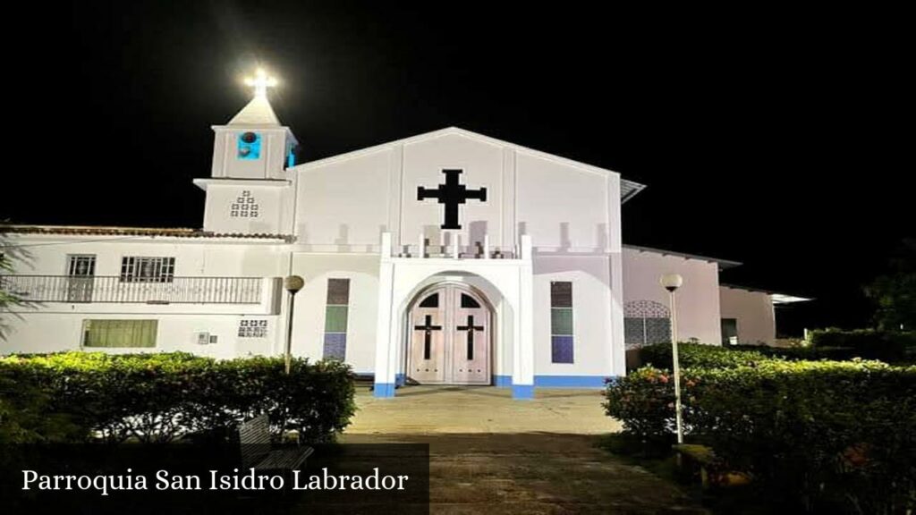 Parroquia San Isidro Labrador - San Martín de Loba (Norte de Santander)