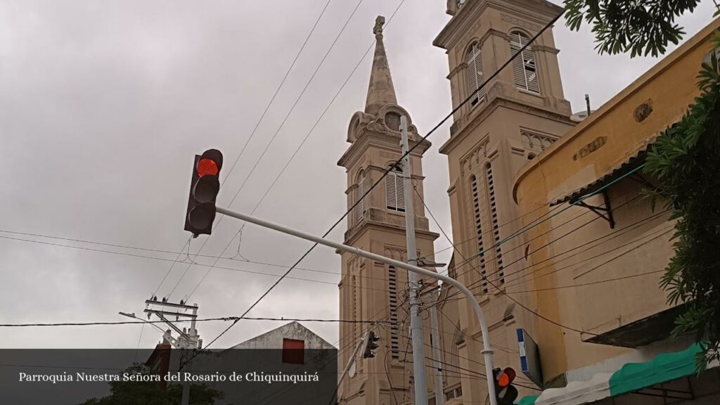 Parroquia Nuestra Señora del Rosario de Chiquinquirá - Barranquilla (Atlántico)