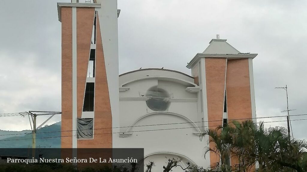 Parroquia Nuestra Señora de la Asunción - El Tarra (Norte de Santander)