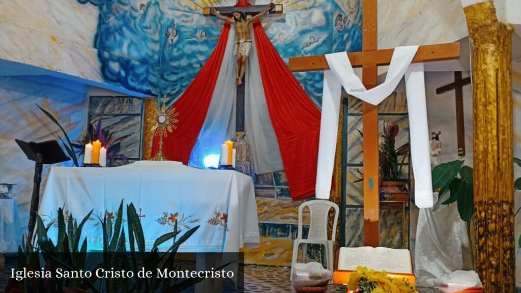 Iglesia Santo Cristo de Montecristo - Montecristo (Bolívar)