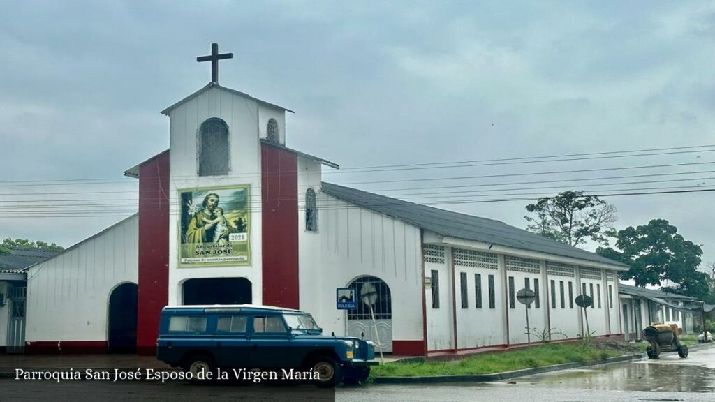 Parroquia San José Esposo de la Virgen María - San Miguel (Putumayo)