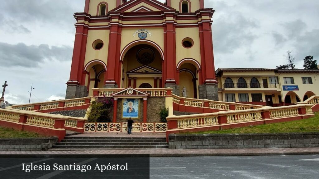 Iglesia Santiago Apóstol - Pasto (Nariño)