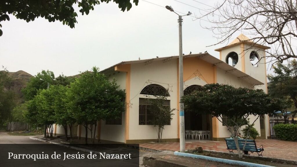Parroquia de Jesús de Nazaret - Honda (Tolima)