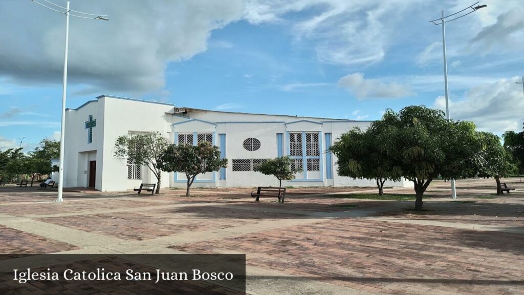 Iglesia Catolica San Juan Bosco - Bosconia (Cesar)