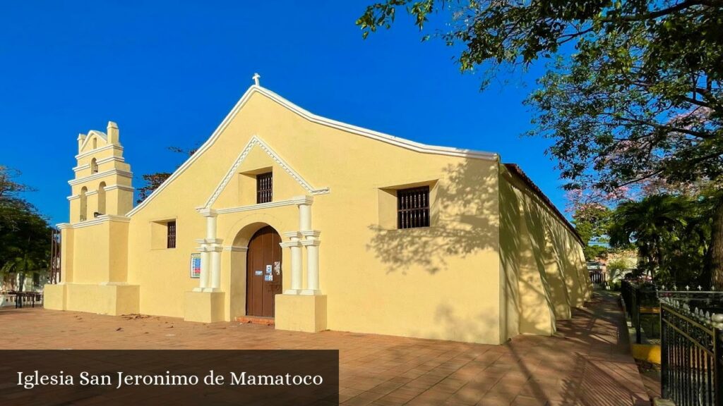 Iglesia San Jeronimo de Mamatoco - Santa Marta (Magdalena)