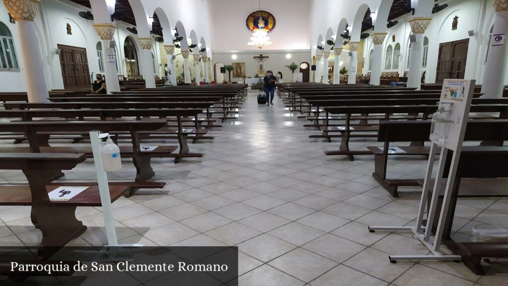 Parroquia de San Clemente Romano - Barranquilla (Atlántico)