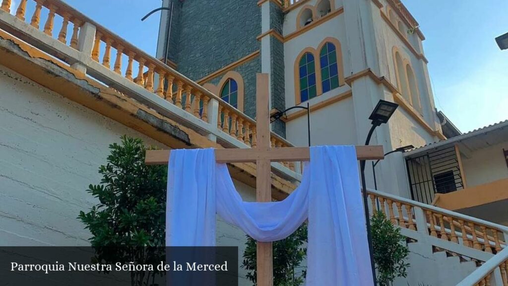 Parroquia Nuestra Señora de la Merced - Valdivia (Antioquia)