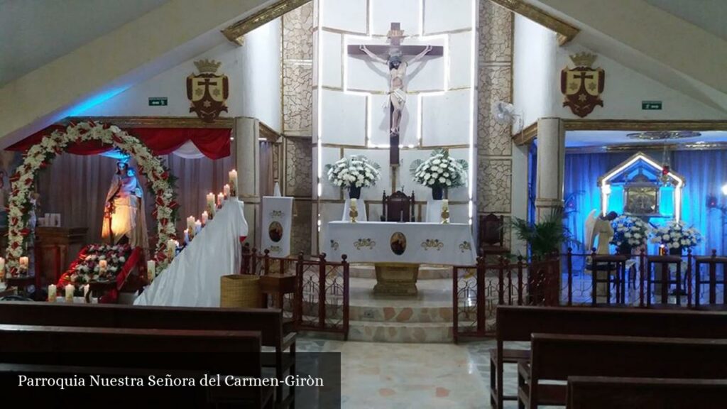 Parroquia Nuestra Señora del Carmen - Girón (Santander)