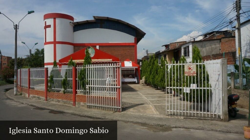 Iglesia Santo Domingo Sabio - Cali (Valle del Cauca)