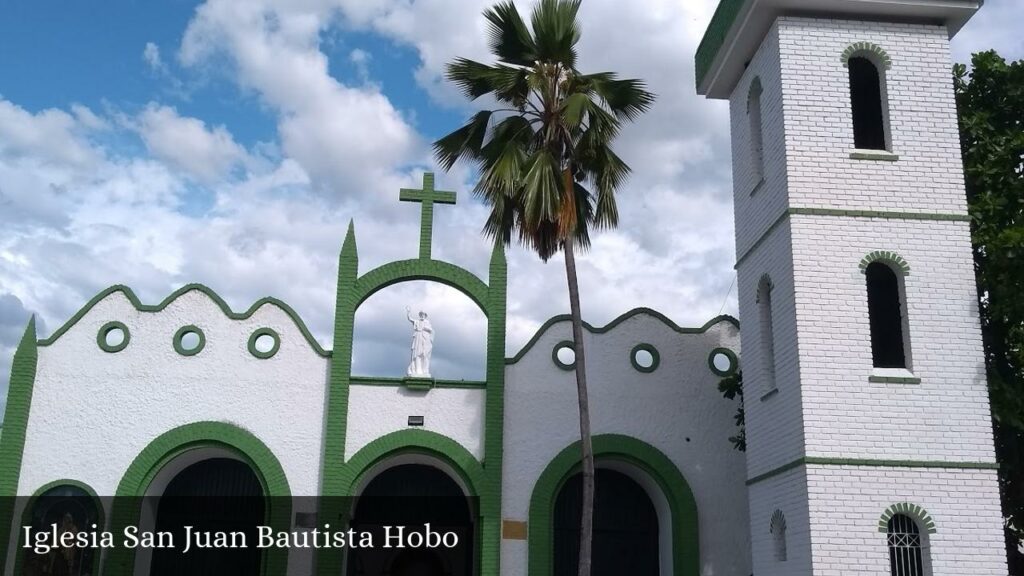 Iglesia San Juan Bautista Hobo - Hobo (Huila)