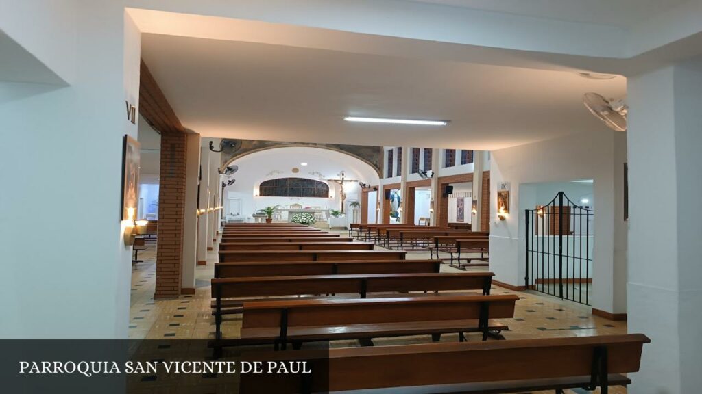 Parroquia San Vicente de Paul - Cali (Valle del Cauca)