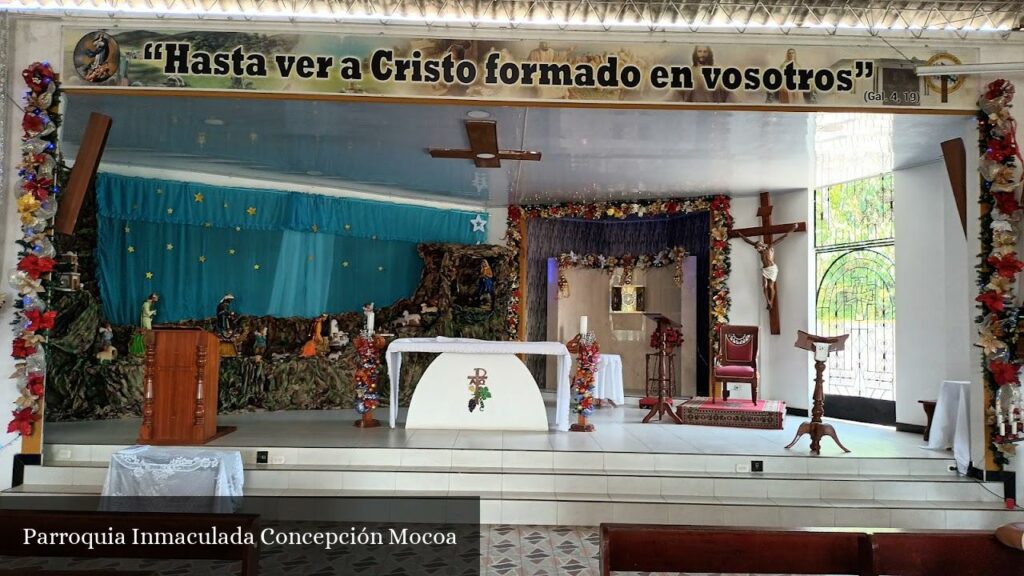 Parroquia Inmaculada Concepción Mocoa - Mocoa (Putumayo)