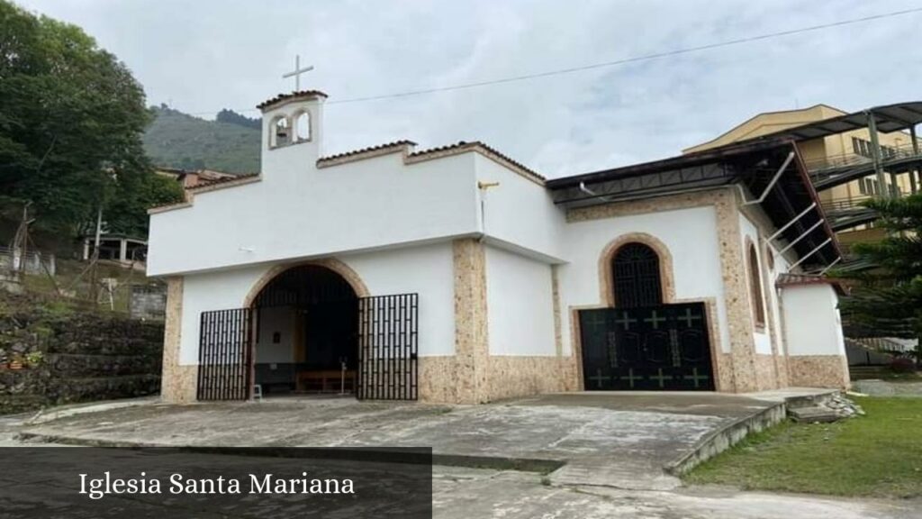Iglesia Santa Mariana - Medellín (Antioquia)