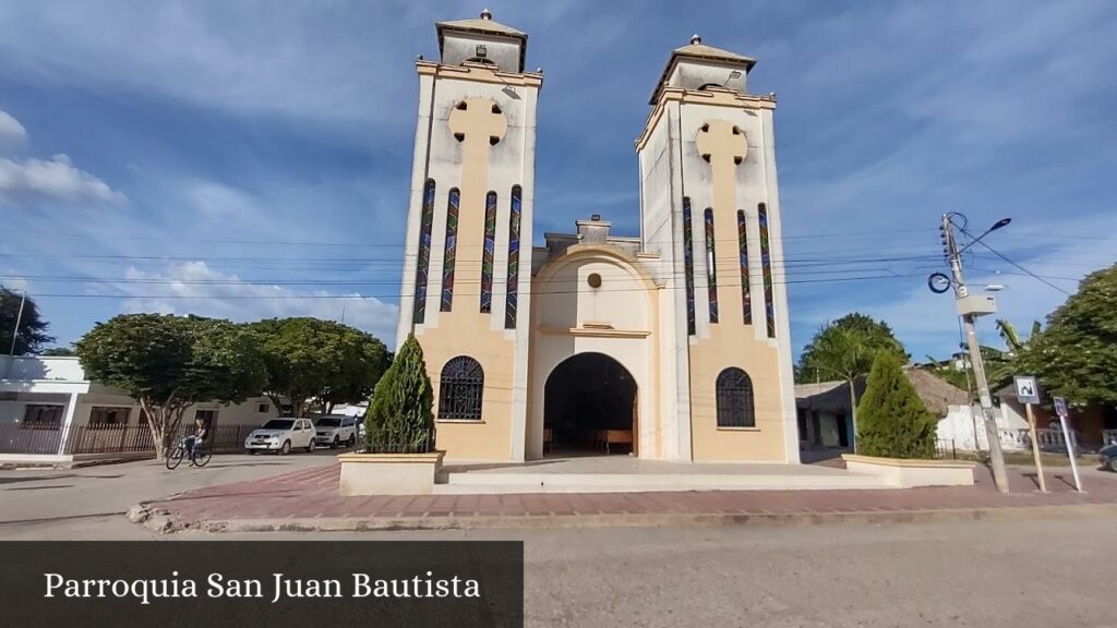 Parroquia San Juan Bautista - Betulia (Sucre)