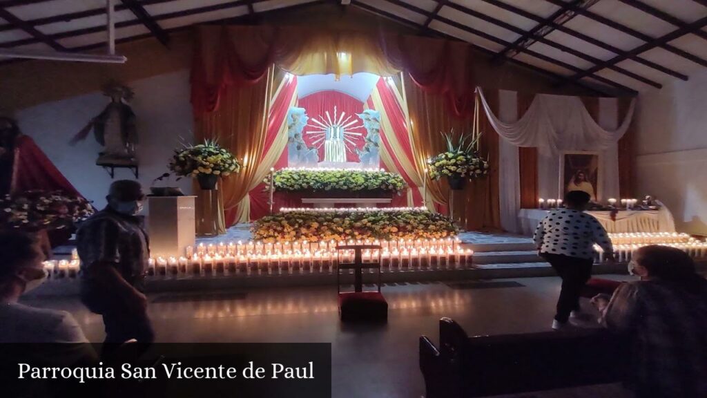 San Vicente de Paul - Medellín (Antioquia)