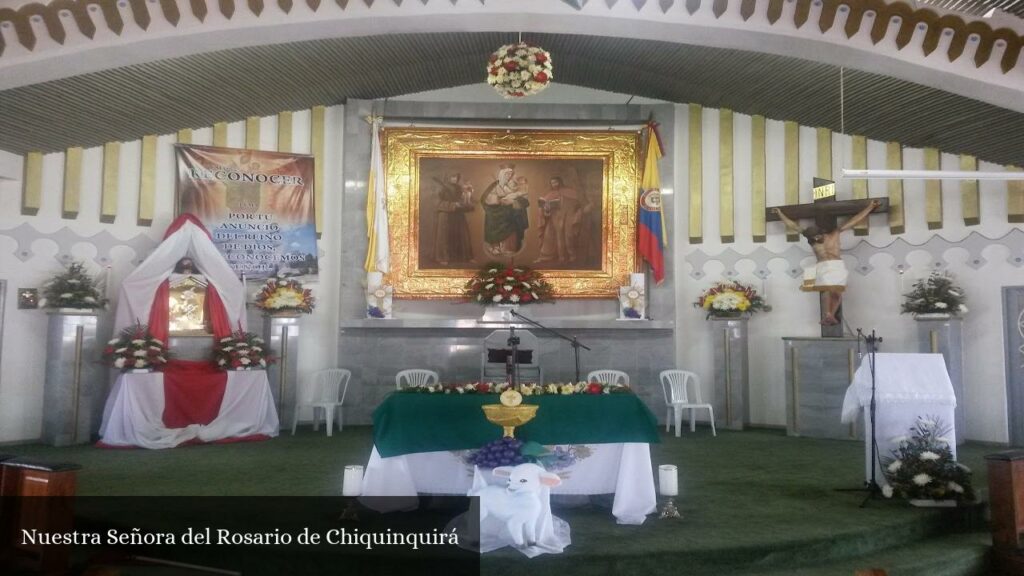 Nuestra Señora del Rosario de Chiquinquirá - Garagoa (Boyacá)
