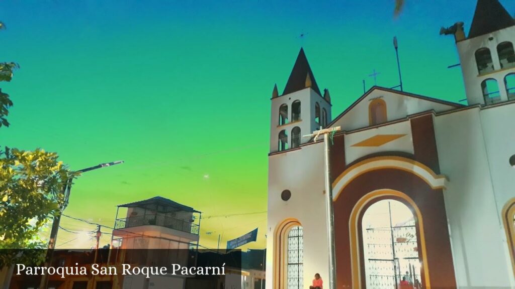 Parroquia San Roque de Pacarní - Tesalia (Huila)