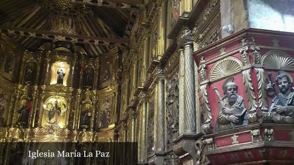 Iglesia María La Paz - Provincia de Cartagena (Bolívar)