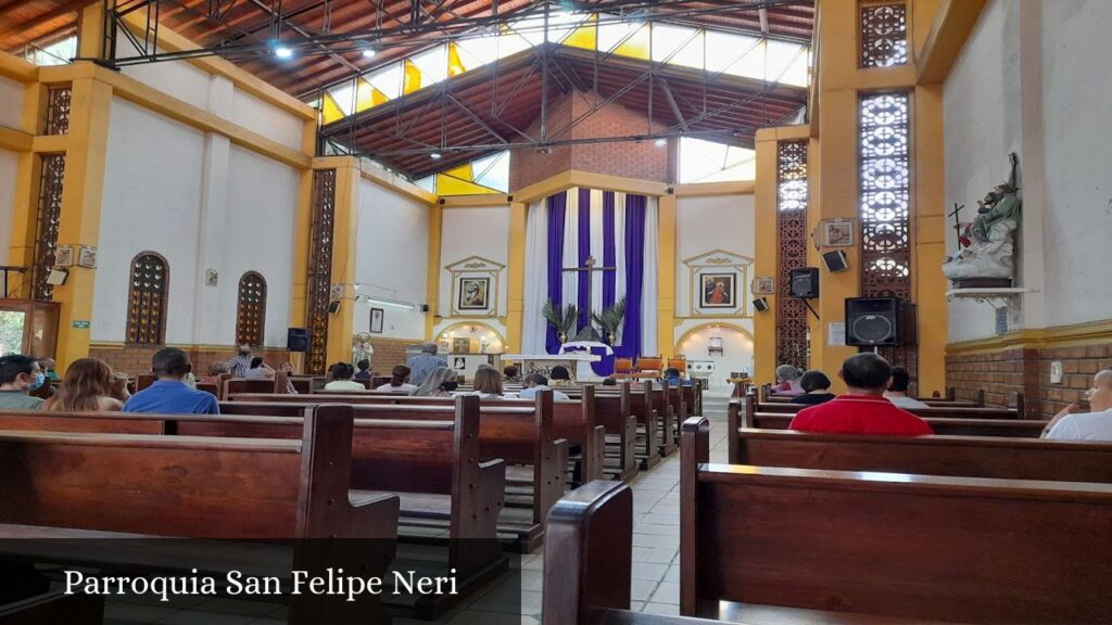 Parroquia San Felipe Neri - Medellín (Antioquia)