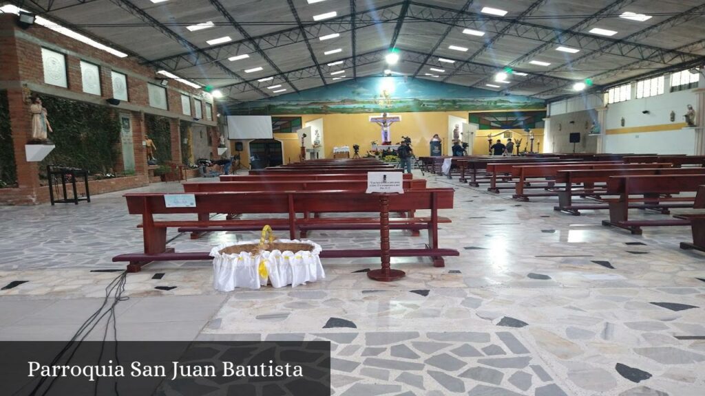 Parroquia San Juan Bautista - Manizales (Caldas)