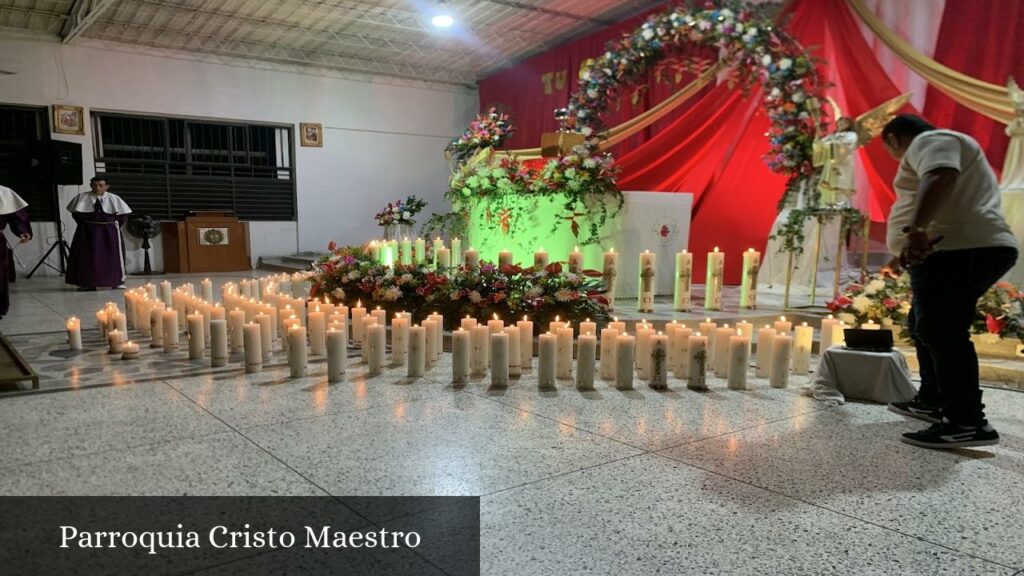 Parroquia Cristo Maestro - Cúcuta (Norte de Santander)