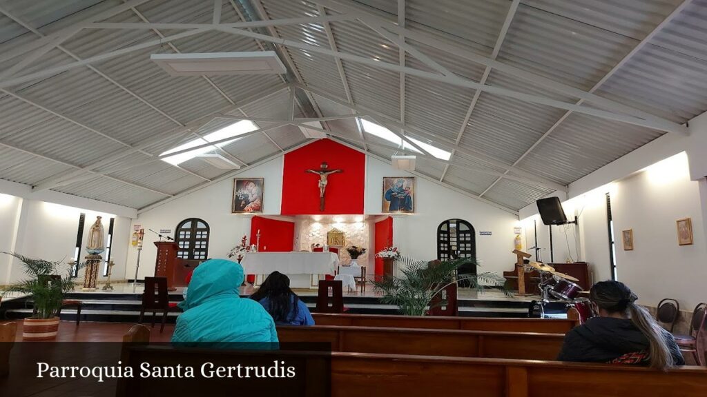Parroquia Santa Gertrudis - Bogotá (Cundinamarca)