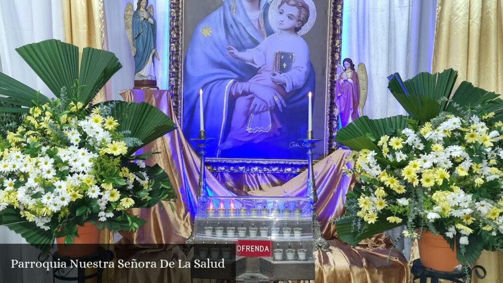 Parroquia Nuestra Señora de la Salud - Medellín (Antioquia)