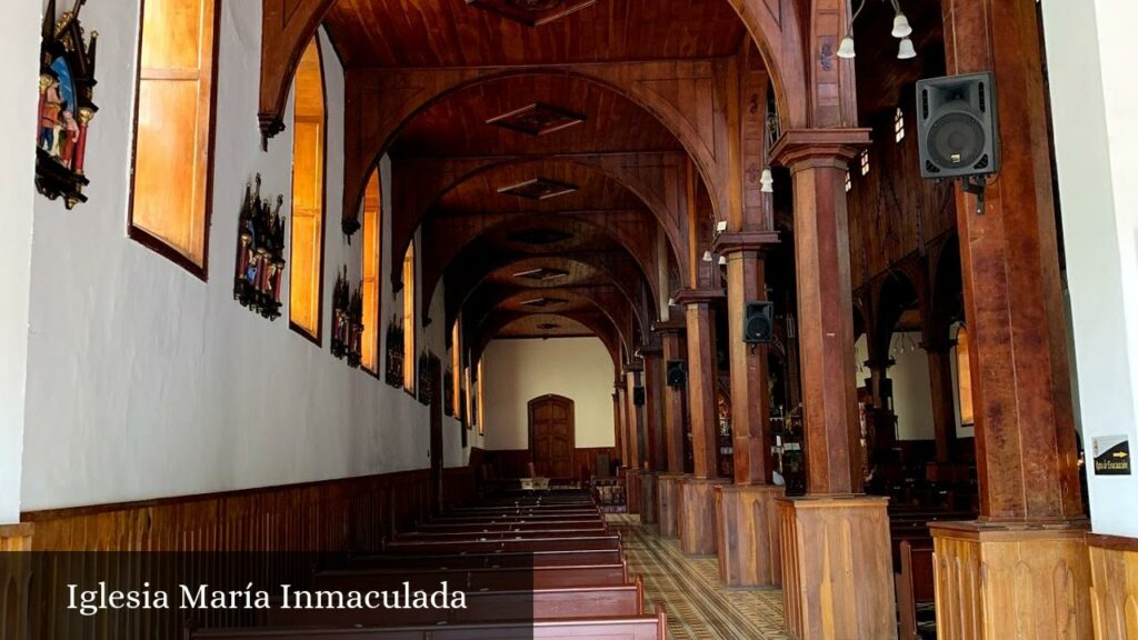 Iglesia María Inmaculada - Santuario (Risaralda)