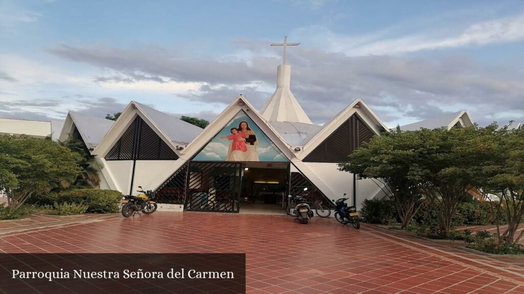 Parroquia Nuestra Señora del Carmen - Valledupar (Cesar)