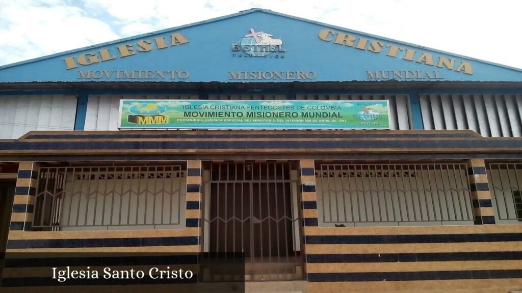 Iglesia Santo Cristo - Segovia (Antioquia)