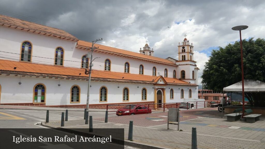Iglesia San Rafael Arcángel - Tangua (Nariño)