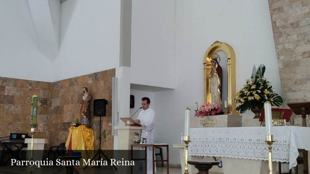 Iglesia Santa María Reina - Floridablanca (Santander)