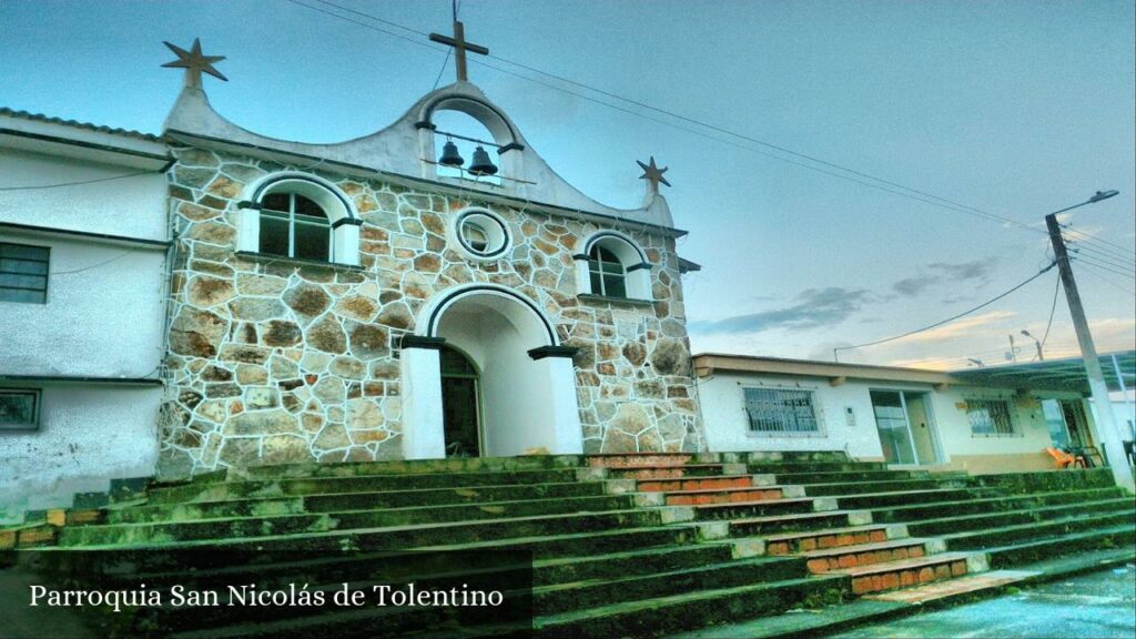 Parroquia San Nicolás de Tolentino - Chámeza (Casanare)