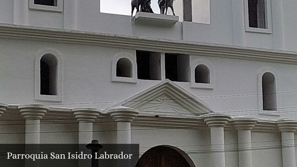 Parroquia San Isidro Labrador - Tona (Santander)