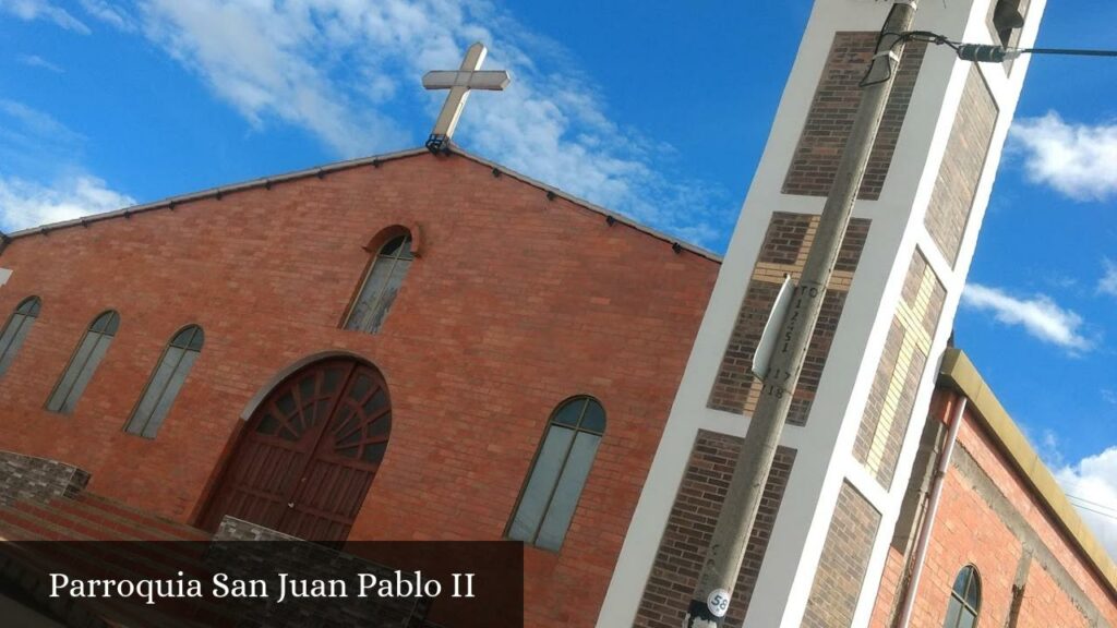 Parroquia San Juan Pablo II - Tunja (Boyacá)