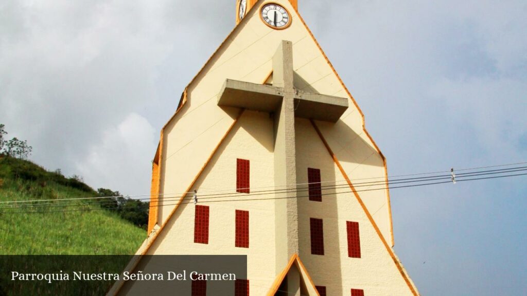 Parroquia Nuestra Señora del Carmen - Cisneros (Antioquia)