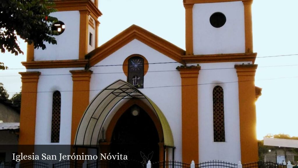 Iglesia San Jerónimo Nóvita - Novita (Chocó)