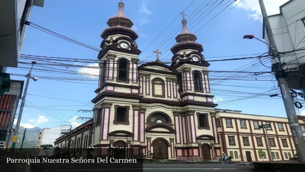 Parroquia Nuestra Señora del Carmen - Ibagué (Tolima)
