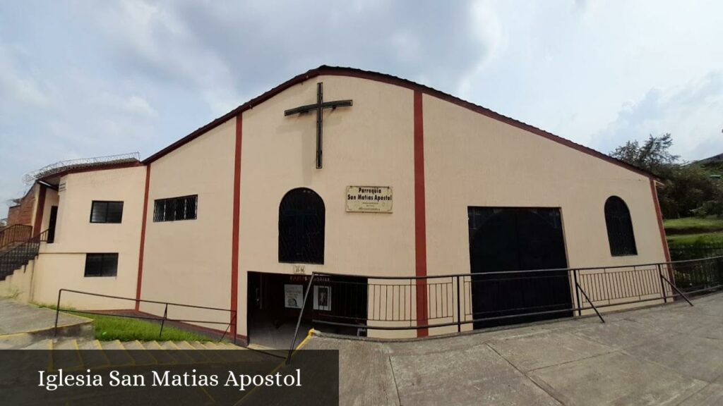 Parroquia San Matias Apostol - Cali (Valle del Cauca)
