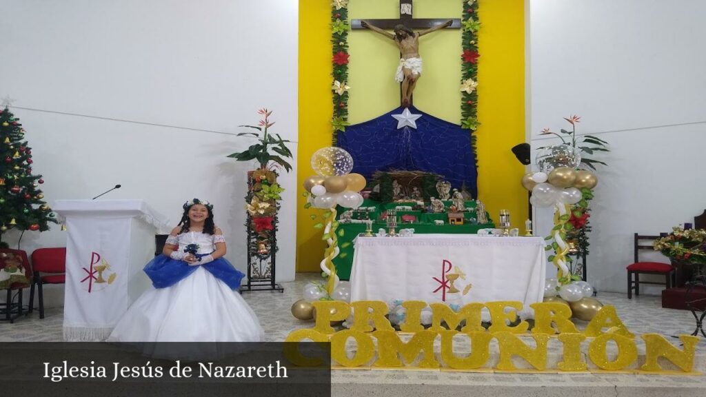 Iglesia Jesús de Nazareth - Cali (Valle del Cauca)