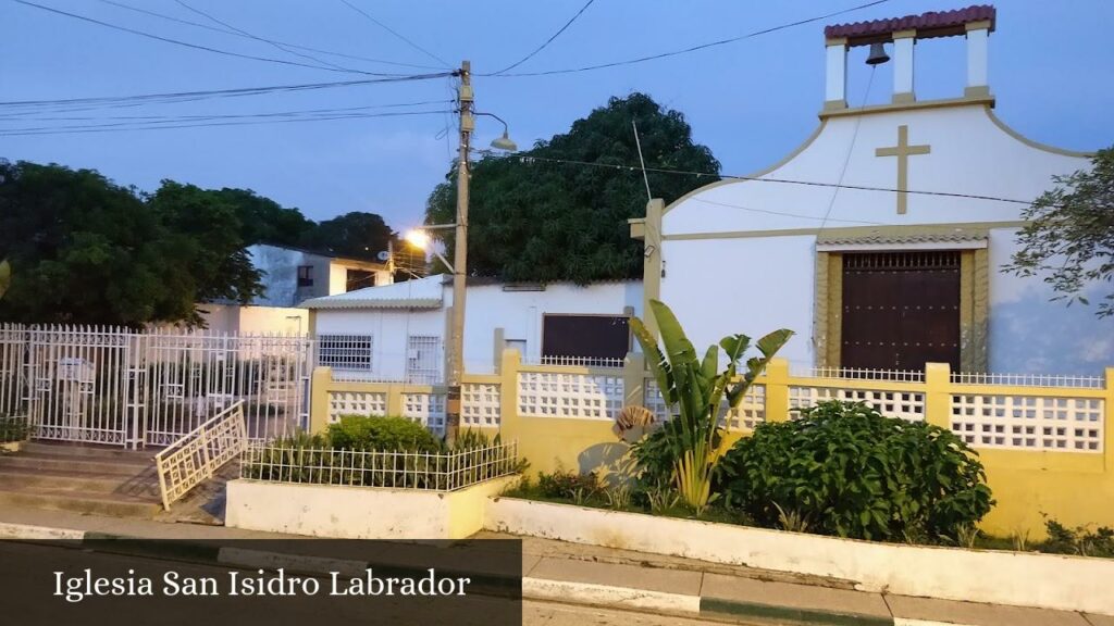 Iglesia San Isidro Labrador - Cartagena de Indias (Bolívar)