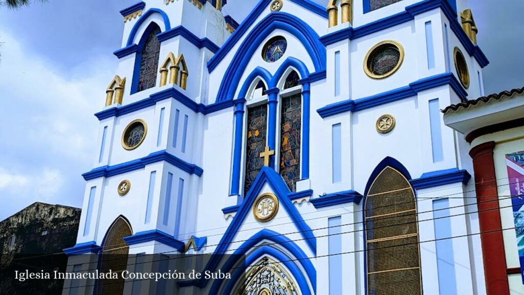 Iglesia Inmaculada Concepción de Suba - Bogotá (Cundinamarca)