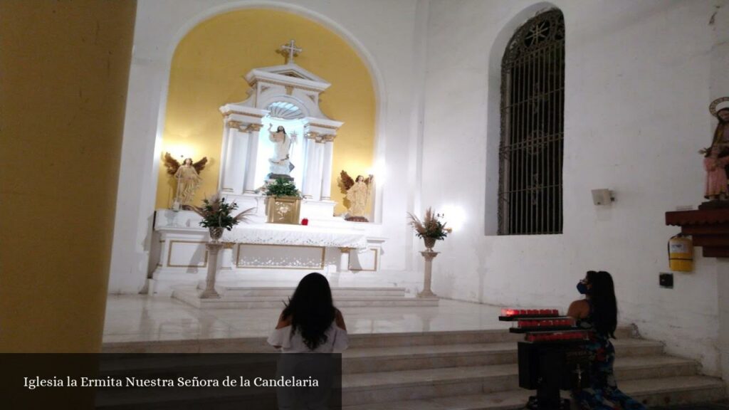 Iglesia La Ermita Nuestra Señora de la Candelaria - Cartagena (Bolívar)